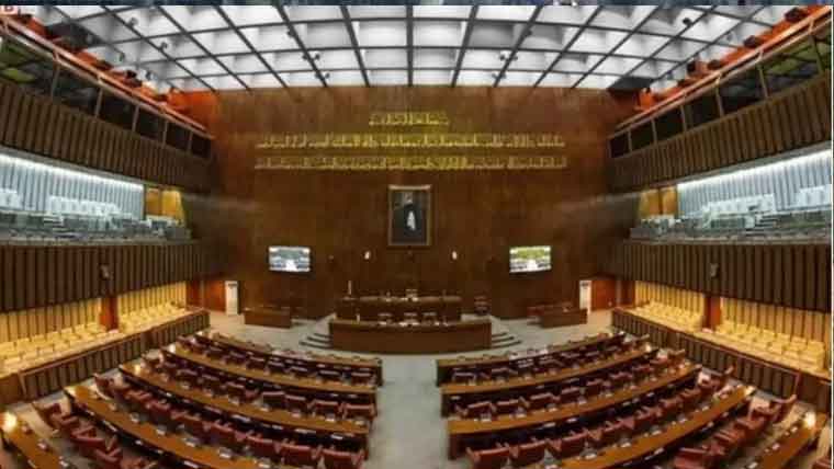  سینیٹ ،حکومت اپوزیشن ایک پیج پر ،ایجنڈا پُر امن ماحول میں مکمل 