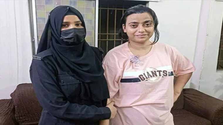 پنکی کی نشاندہی پر کراچی سے  45 لاکھ روپے مالیت کی کوکین برآمد 