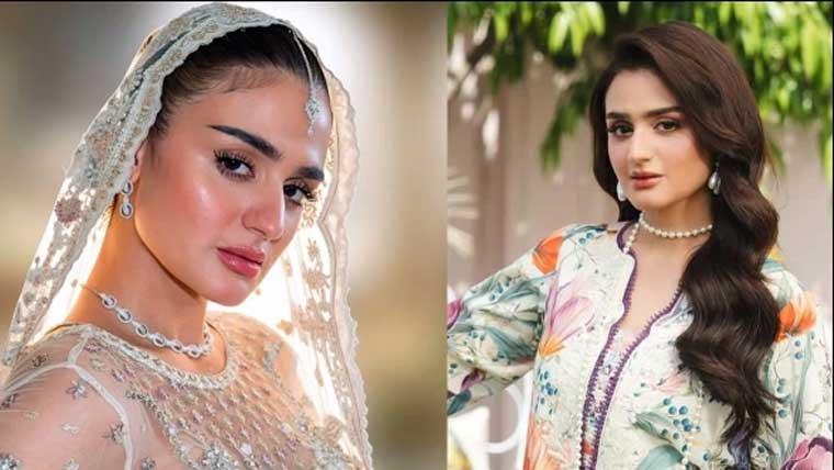 حرا مانی کے بولڈ لباس پر سوشل میڈیا صارفین کی تنقید