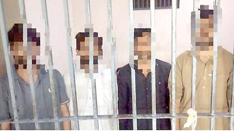 طالبعلم پر بہیمانہ تشدد، ڈی پی او کا نوٹس، 4ملزم گرفتار