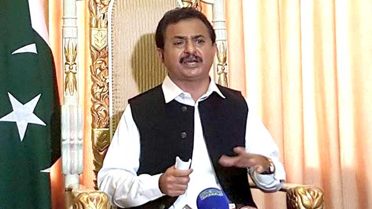 منشیات کا اتنا بڑا نیٹ ورک سرپرستی کے بغیر نہیں چل سکتا: حلیم عادل