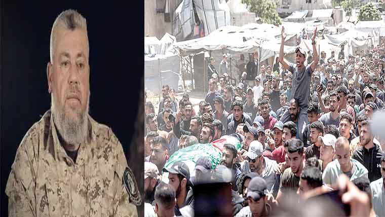  غزہ  اسرائیلی حملہ ، حماس فوج کے سربراہ عزالدین الحداد شہید