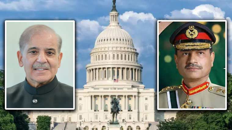 امریکی رکن کانگریس کا شہباز شریف، فیلڈ مارشل کے نام تعریفی خط