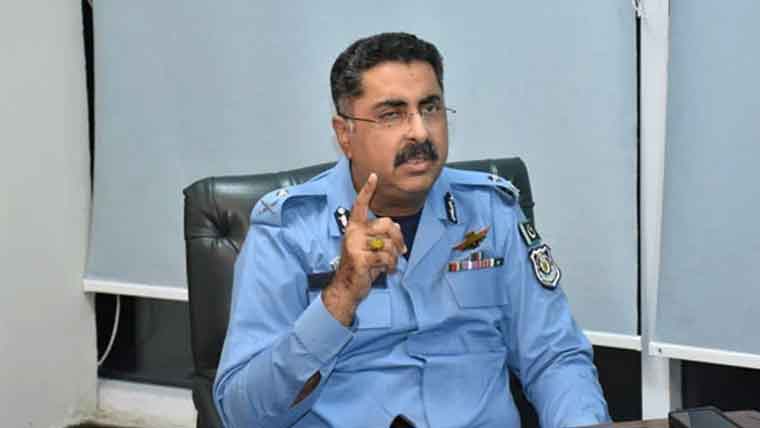   شہریوں کو معیاری اور باوقار پولیسنگ  کی فراہمی اولین ترجیح ہے ، آئی جی 