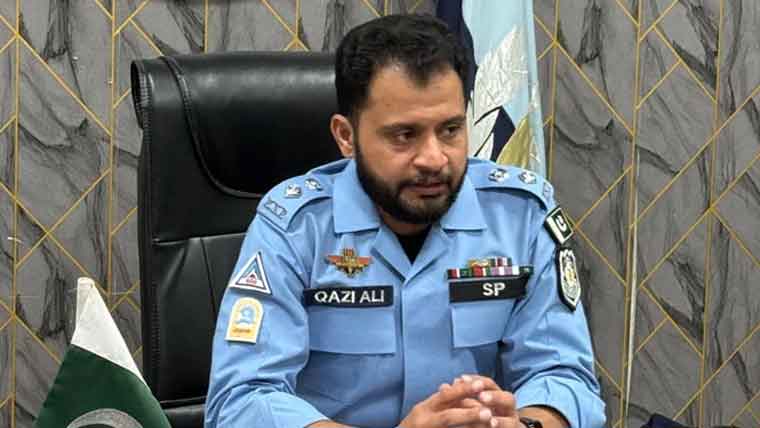 ایس ایس پی آپریشنز کا مویشی منڈیوں کا دورہ ،انتظامات کا جائزہ 