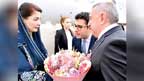 مریم نواز ورلڈ اربن فورم میں شرکت کیلئے آذربائیجان پہنچ گئیں، پرتپاک استقبال 