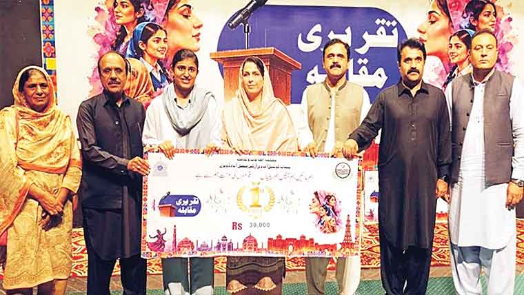  آرٹس کونسل کے زیراہتمام طلبہ میں تقریری مقابلہ 