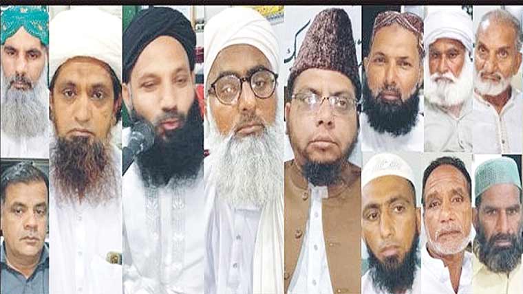 مولانا سلیم قادری سفیر عشقِ رسول ؐتھے : پیر آصف رضا 