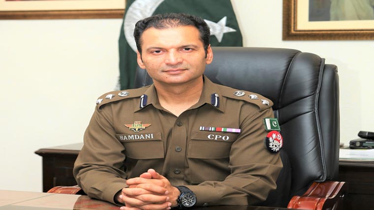 راولپنڈی میں جرائم کی شرح  میں نمایاں کمی ،سی پی او