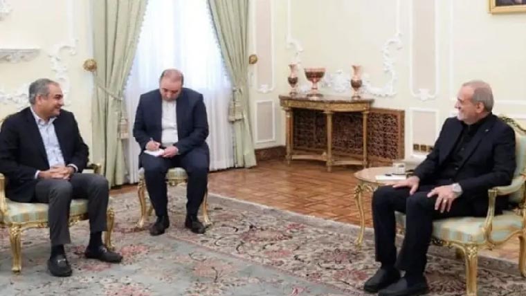 محسن  نقوی کی ایرانی صدر،سپیکر سے ملاقاتیں،نئے مذاکرات کیلئے امریکی  پیغامات موصول  ہوئے:عباس عراقچی