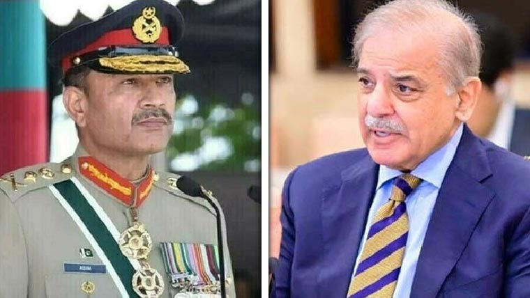 وزیراعظم شہباز شریف اور فیلڈ مارشل سیدعاصم منیرمنگل کو کوئٹہ کا دورہ کرینگے