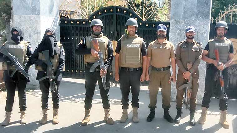 چرچز کی سکیورٹی فول پروف بنانیکا فیصلہ، ہدایات جاری