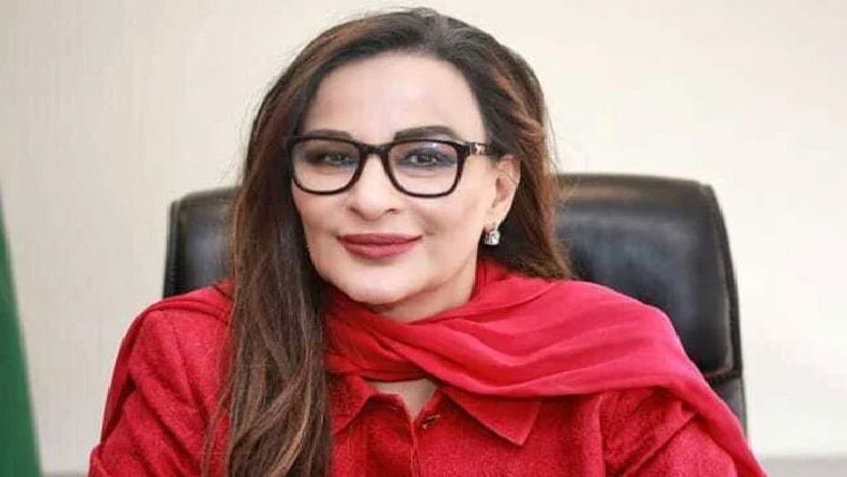  بھارتی آرمی چیف کا پاکستان مخالف بیان بوکھلاہٹ :شیری رحمان 