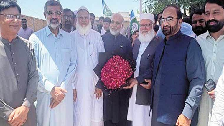جماعت اسلامی کی ممبر سازی مہم 2026 کا بھلوال میں افتتاح