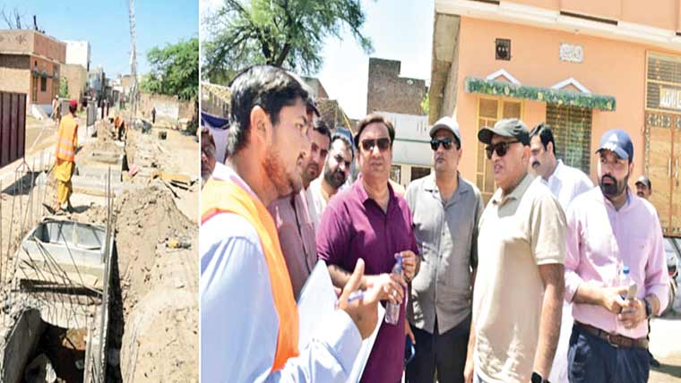 بھلوال:پنجاب ڈویلپمنٹ پروگرام کے جاری منصوبوں کا جائزہ 