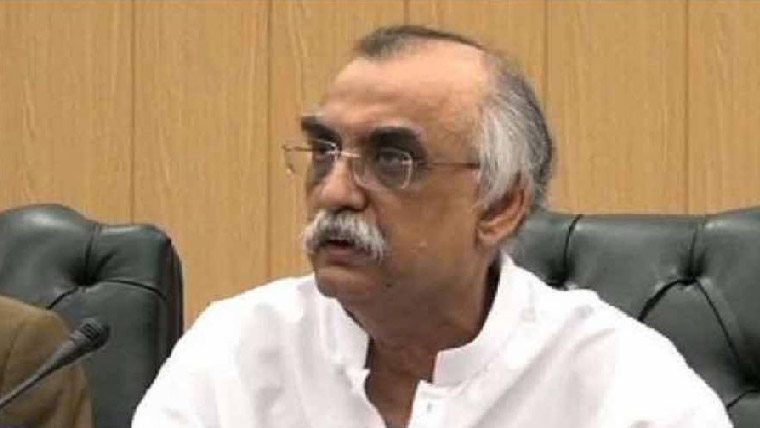 بانی پی ٹی آئی چاہتے تھے سسٹم خراب رہے ،شبر زیدی 