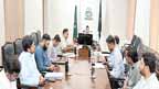 ترقیاتی منصوبوں کو مقررہ وقت پر مکمل کیا جائے :ڈی سی 
