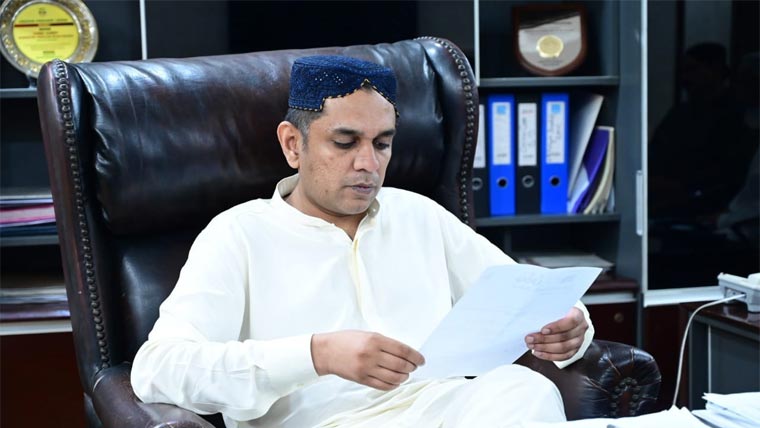 وزیراعلیٰ ہاؤس کمپلین سیل عوامی خدمت کی شاندار مثال، بیرسٹر ارسلان