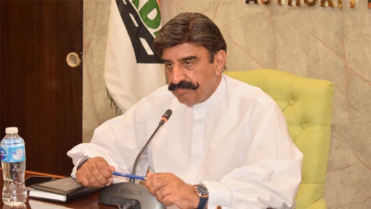  واسا راولپنڈی میں پانی کی ضرورت  پوری کرنے میں ناکام ہے ، چیئر مین