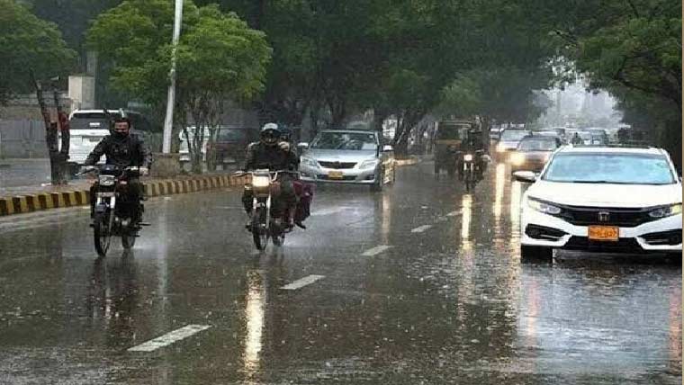 جڑواں شہروں میں تیز ہوائیں  چلنے لگیں،بارش کاامکان 