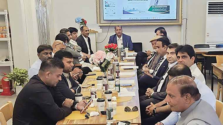  پاکستان بزنس ایسوسی ایشن کوریا کا اجلاس ،کارکردگی پر اظہار اطمینان