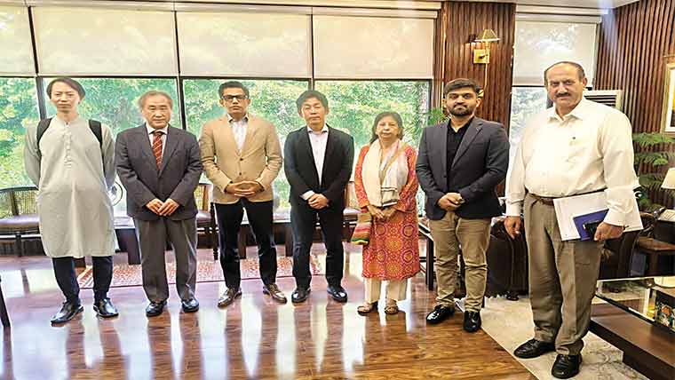  جائیکا اسلام آباد میں واٹر سپلائی، سیوریج کے ماسٹر پلان پر کام کریگی