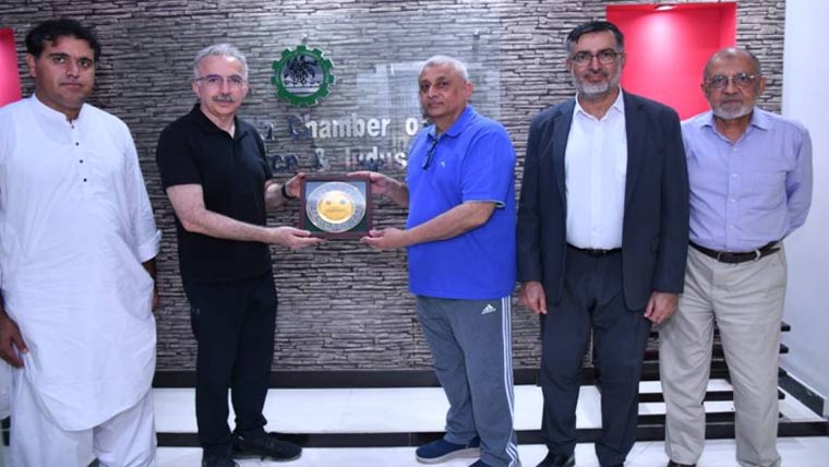 تجارت کا فروغ، ٹڈاپ لسبیلہ چیمبر میں ہیلپ ڈیسک قائم کرے گی