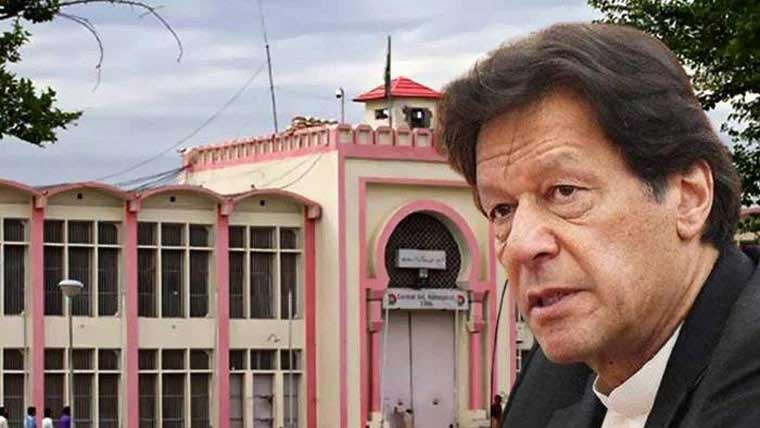 عمران خان کے ساتھ  آج وکلا کی ملاقات کا دن 