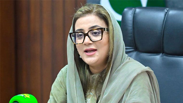  اپنی چھت اپنا گھر پروگرام عالمی توجہ کا مرکز بن گیا :عظمیٰ بخاری 