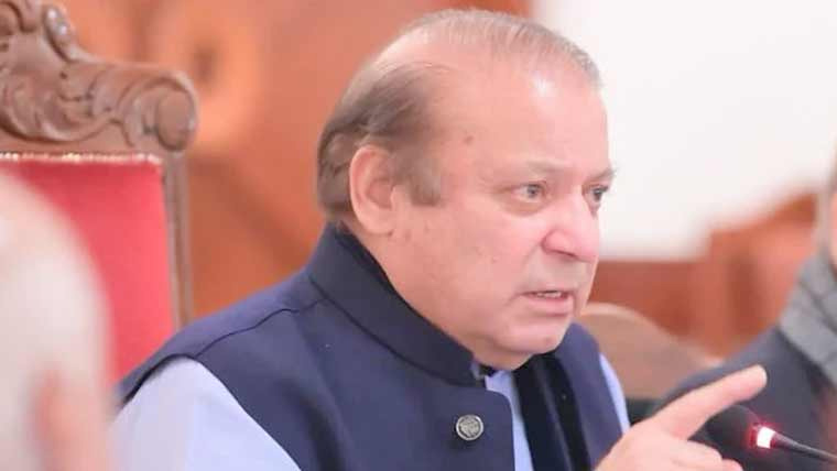 نواز شریف کی زیر صدارت لاہور کے ترقیاتی منصوبوں پر اجلاس
