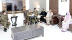 آئی جی کی ملازمین اور اہلخانہ سے  ملاقات ،مسائل حل کے احکامات 