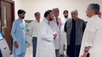  شیخ زید ہسپتال :منصوبوں پر کام تیز کرنے کا حکم