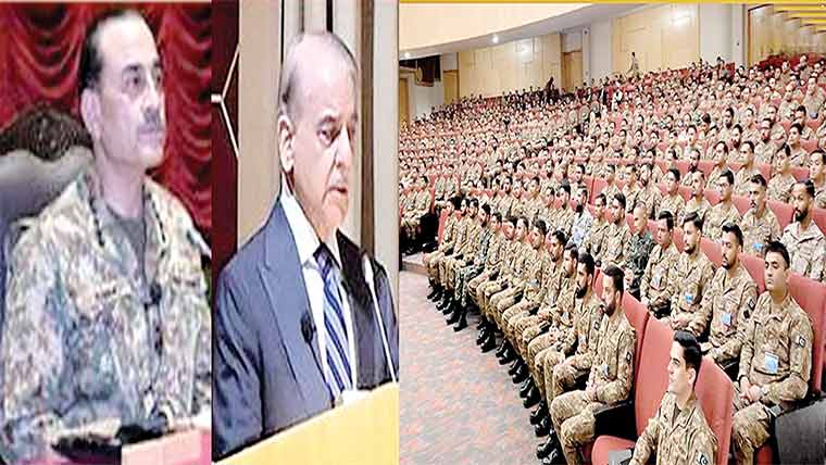  پروپیگنڈے ، جھوٹی خبروں سے پاکستان  کی ترقی نہیں روکی جاسکتی : فیلڈ مارشل عاصم منیر