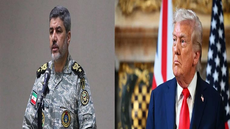شاید ایران پر حملہ کرنا پڑے، وقت بہت کم: ٹرمپ ، ایسا ہوا تو نئے محاذ کھول دینگے : ایرانی فوج