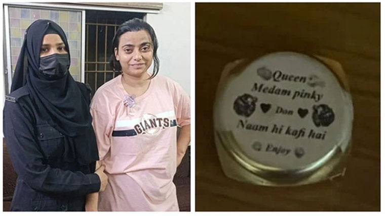 پنکی کا معروف آن لائن شاپنگ  برانڈ کا نام استعمال کرنے کا  انکشاف، ویڈیو سامنے آگئی