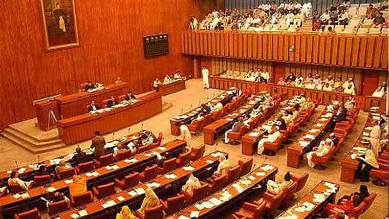 سینیٹ کا اجلاس آج ہوگا 40نکاتی ایجنڈا جاری