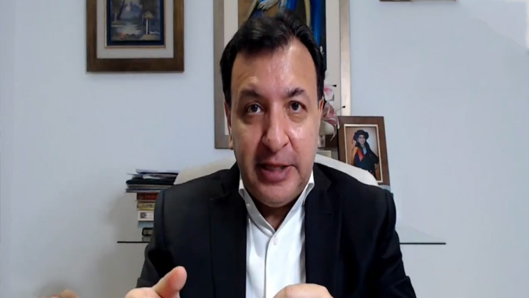 امریکا ایران جنگ ختم ہونے پر بھی مہنگائی رہیگی:خاقان نجیب
