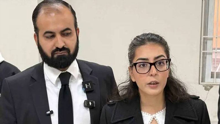  ایمان مزاری کیس :سپریم کورٹ  کا آرڈرمتفرق درخواست کے  ذریعے فائل کرنے کی ہدایت