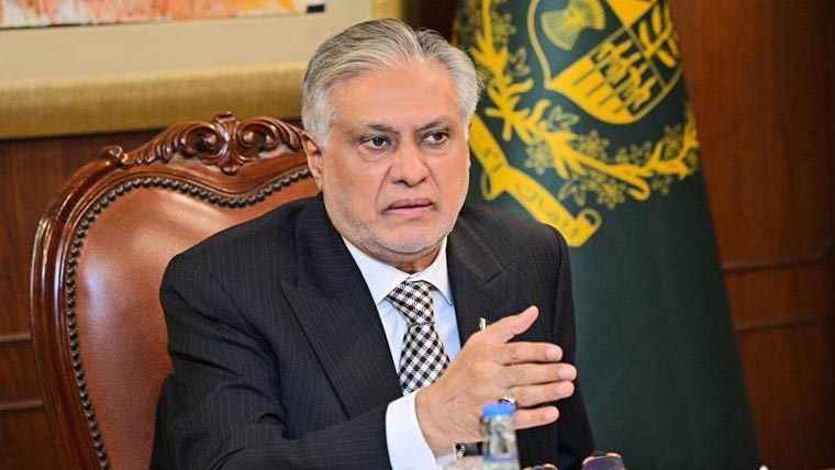 اسحاق ڈار سے سعودیہ ،امارات، تہران میں  تعینات پاکستانی سفیروں کی ملاقات 