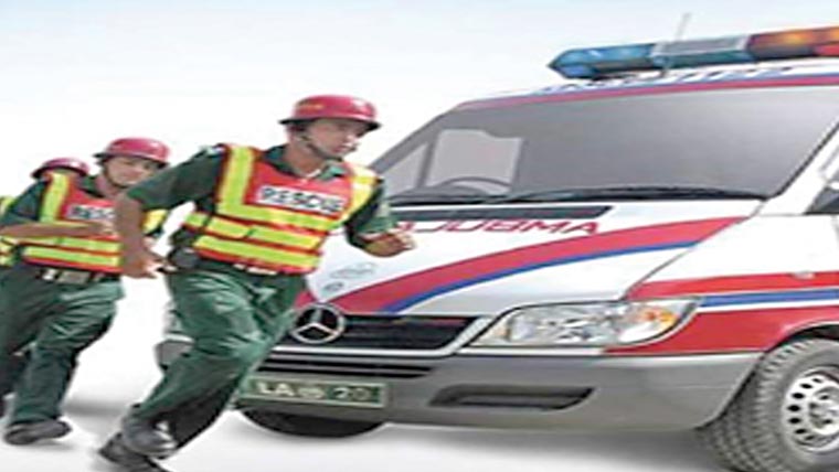 657زخمیوں کی طبی امداد