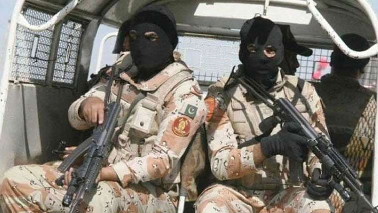  رینجرز کی کارروائی ، ملاں گروہ کے 5 ملزمان پکڑے گئے 