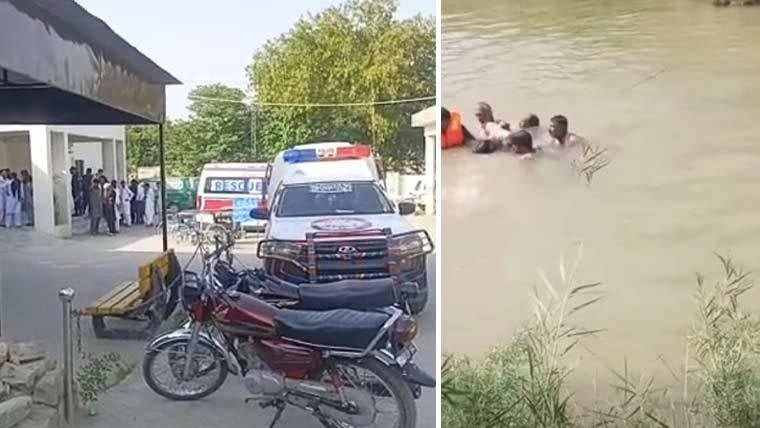 کہوٹہ :برساتی نالے میں ڈوب کر 3 نوجوان جاں بحق
