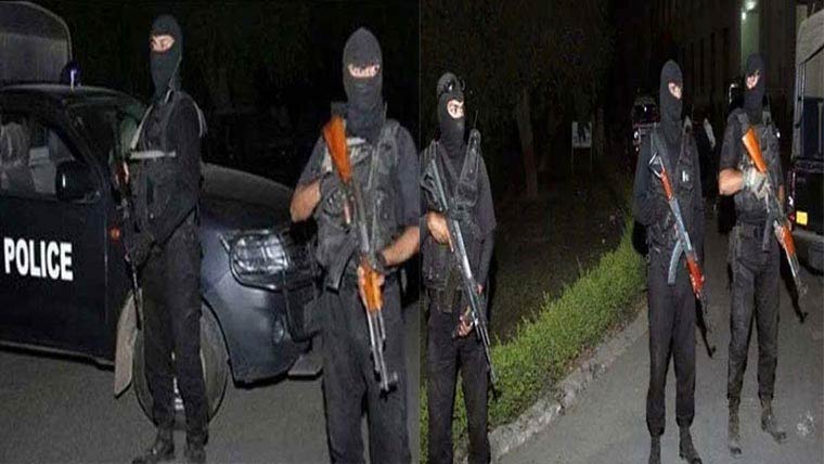 مبینہ مقابلے ، ڈکیتی ، منشیات فروشی کے 8 ملزم ہلاک ، 13 زخمی