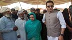 ڈپٹی کمشنر کا اے سی کیساتھ مویشی  منڈی کامونکے ،تحصیل ہسپتال کا دورہ 