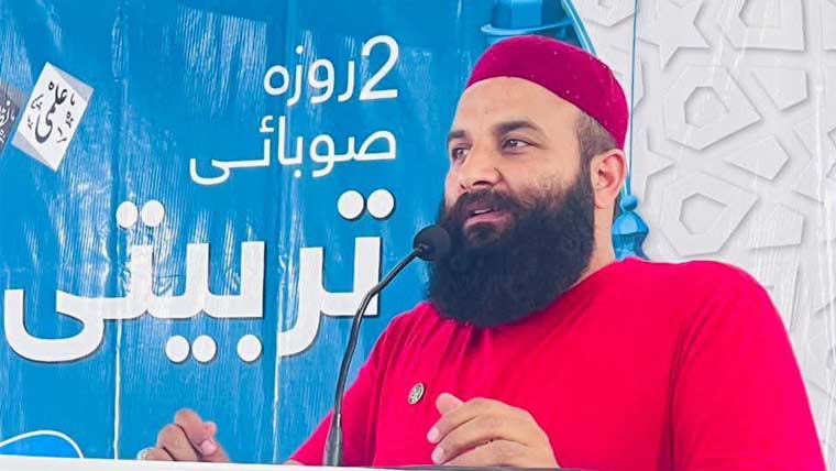 نظامِ اسلام ہی پاکستان کے مسائل کا واحد حل:ارسلان کیانی 