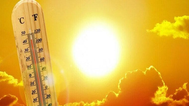 بھارت :شدید گرمی کی لہر، درجہ حرارت  48 ڈگری سینٹی گریڈ سے متجاوز 