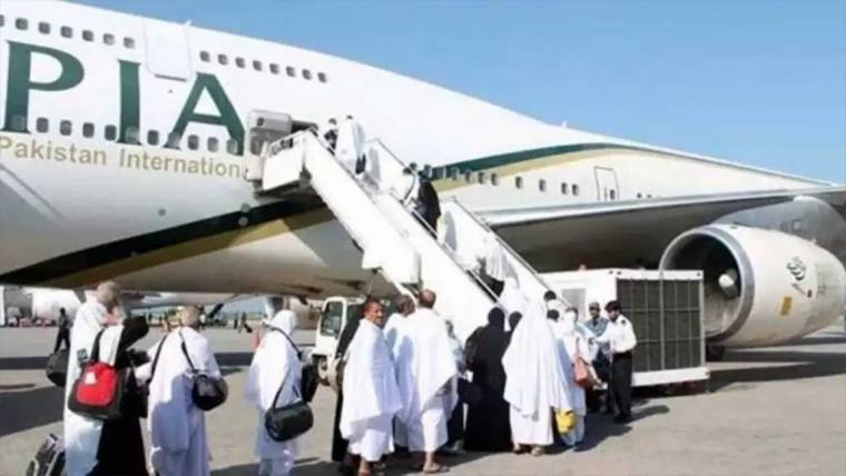 حج آپریشن آج مکمل ، 1لاکھ  80ہزار عازمین فریضہ حج  کی سعادت حاصل کرینگے 