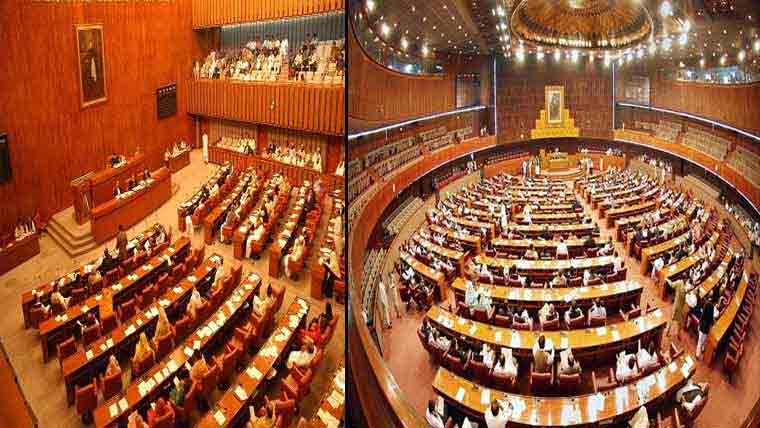 پاک چین تعلقات کے 75 سال ،سینیٹ ، اسمبلی میں قرارداد منظور 