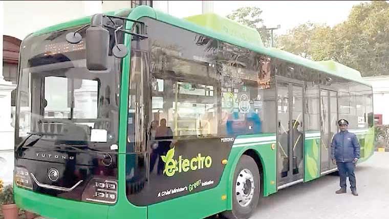  15الیکٹرک بسوں کی فراہمی کے باوجود افتتاح ممکن نہیں 