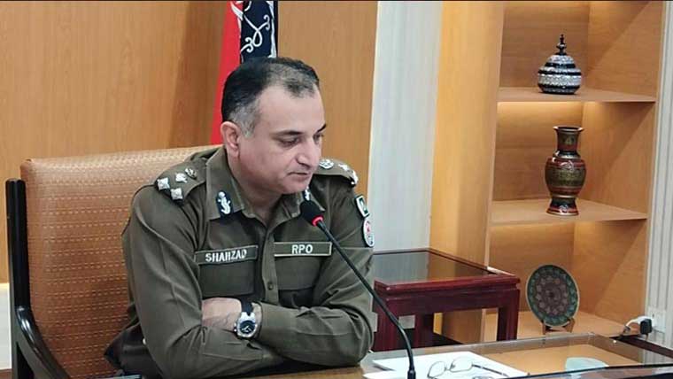 شہری مسائل فوری حل کریں:آر پی او